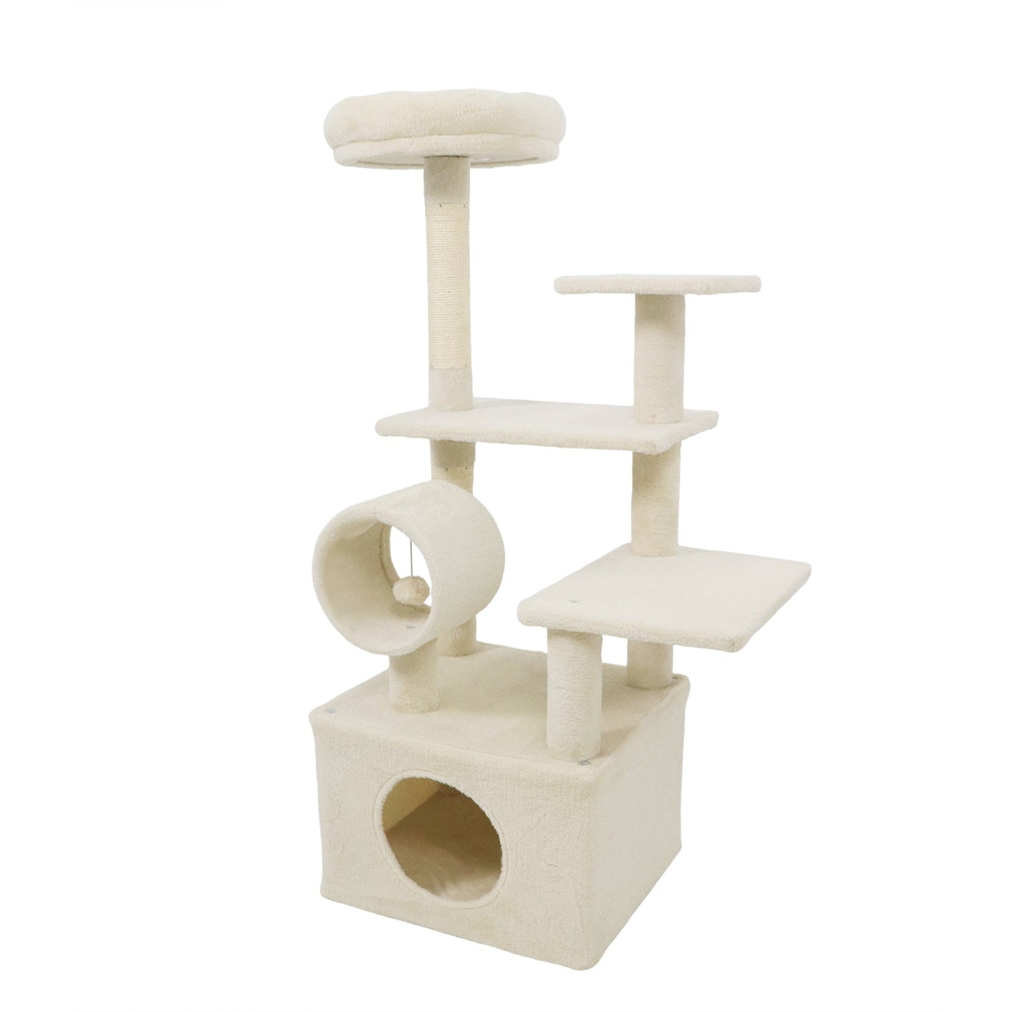 48 Inches Tall Multi-Level Cat Tree