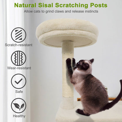 48 Inches Tall Multi-Level Cat Tree