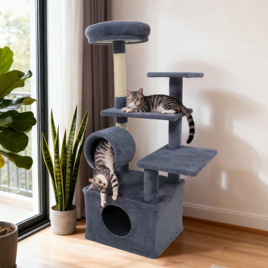 48 Inches Tall Multi-Level Cat Tree
