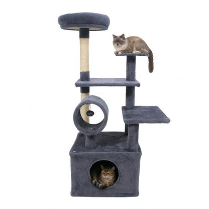 48 Inches Tall Multi-Level Cat Tree