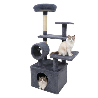 48 Inches Tall Multi-Level Cat Tree