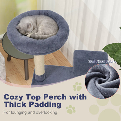 48 Inches Tall Multi-Level Cat Tree