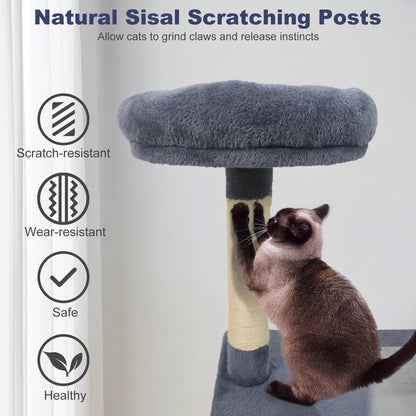 48 Inches Tall Multi-Level Cat Tree
