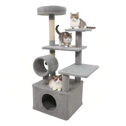 48 Inches Tall Multi-Level Cat Tree