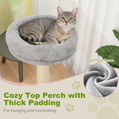 48 Inches Tall Multi-Level Cat Tree