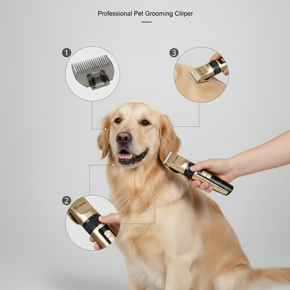 Professional Pet Grooming Kit