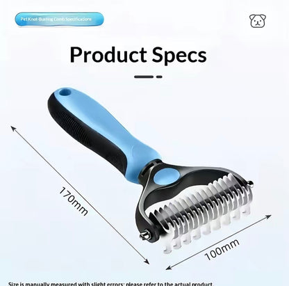 PawEase Dematting Brush