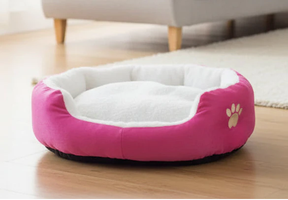 Lamb Cashmere Pet Bed