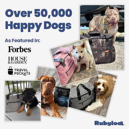 The Original Doggy Bag™ Dog Travel Bag
