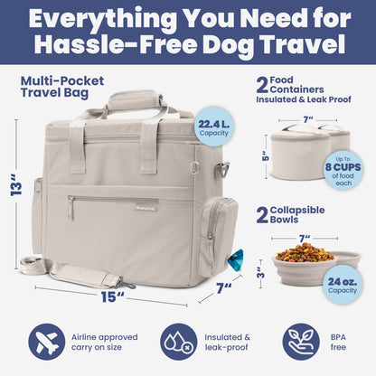 The Original Doggy Bag™ Dog Travel Bag