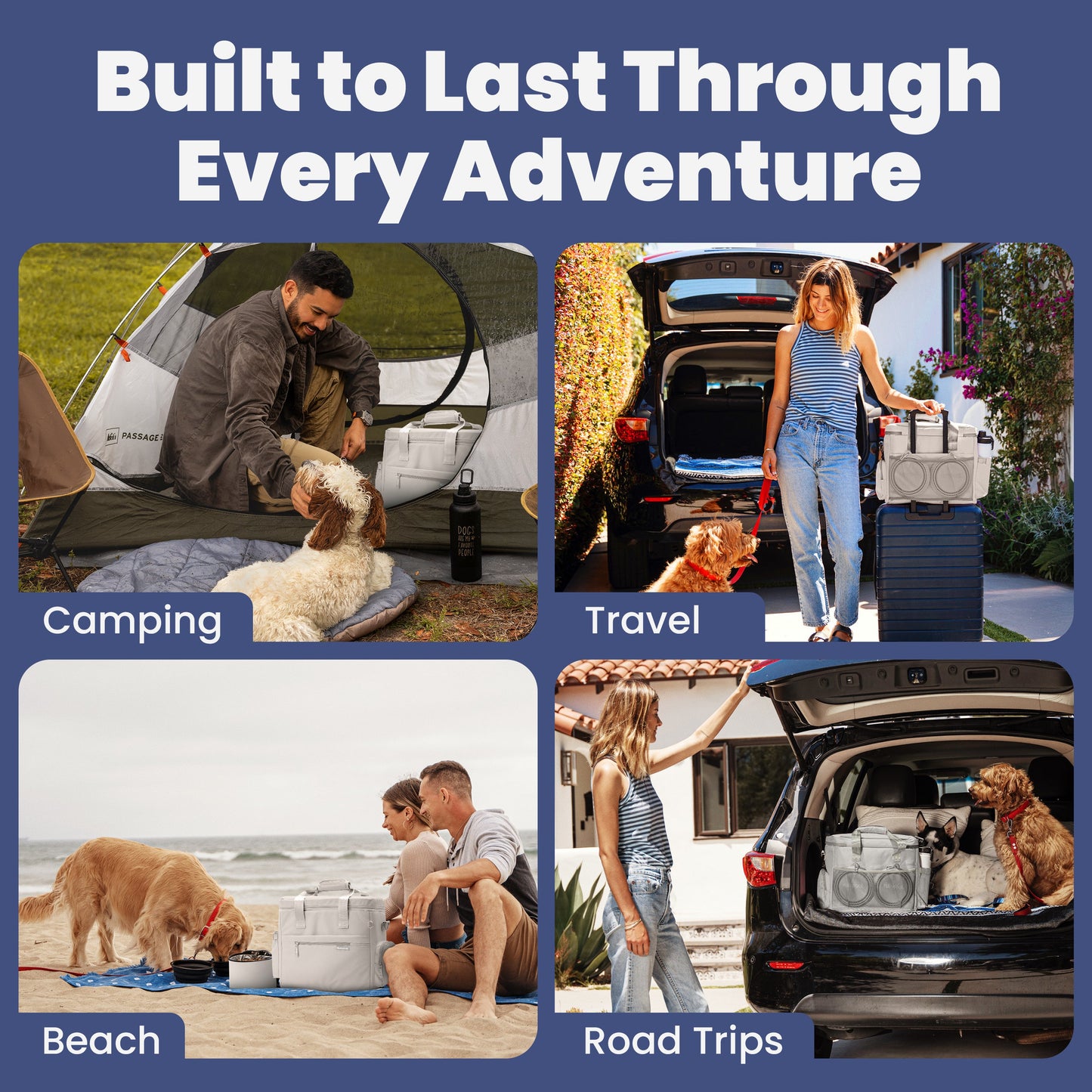 The Original Doggy Bag™ Dog Travel Bag