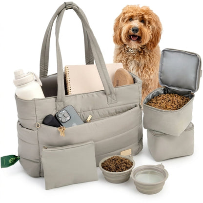 Puffer Dog Travel Bag for Dog Moms