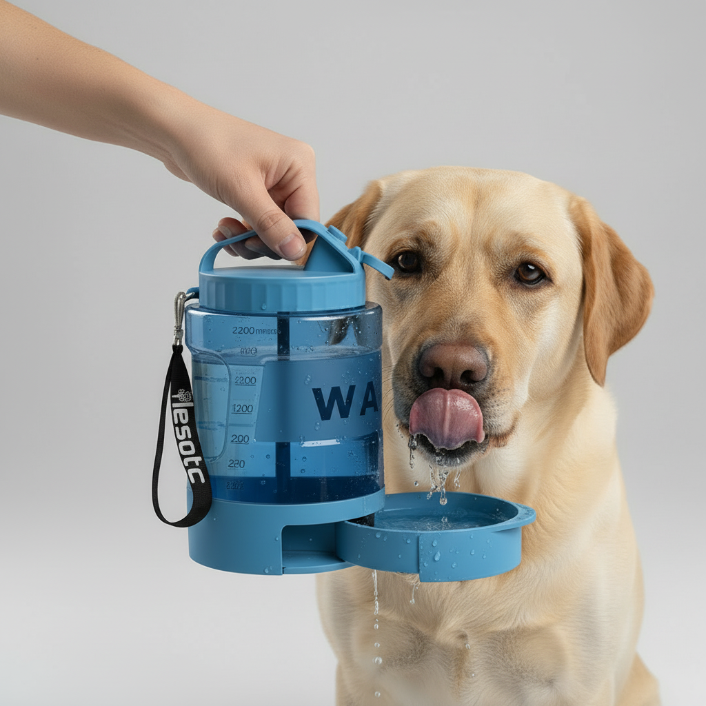 Travel Water Bottle for Pets