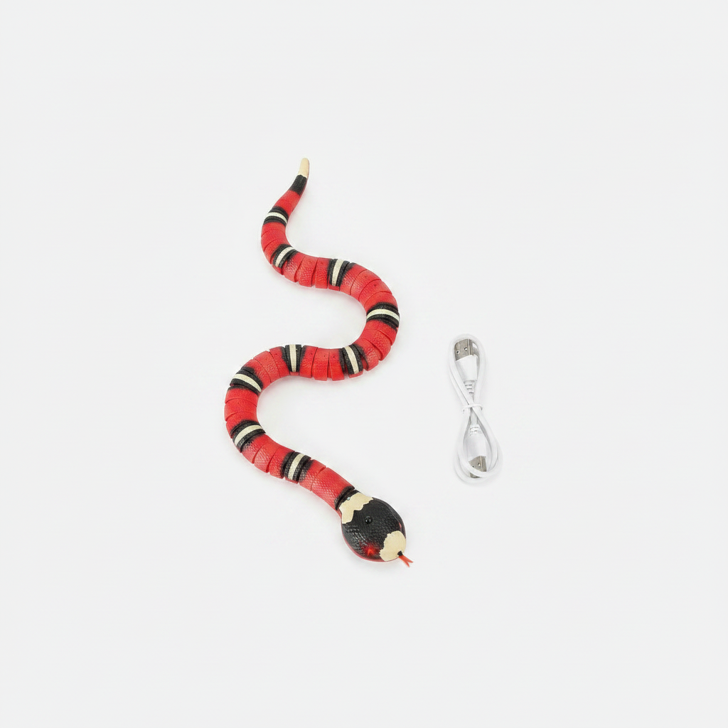 Interactive Robotic Snake Cat Toy