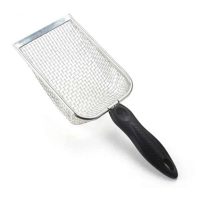 Long Handle Stainless Steel Cat Litter Scoop