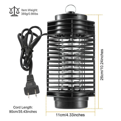 Electric Bug Zapper UV Light Flying Zapper Insect Killer Lamp