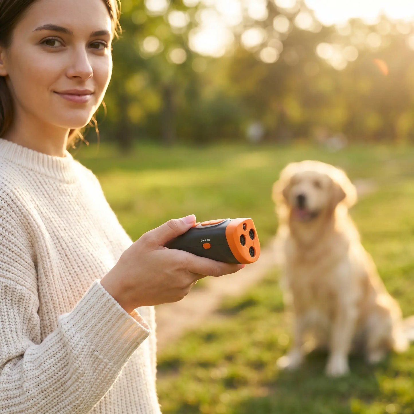Ultrasonic Dog Training Device