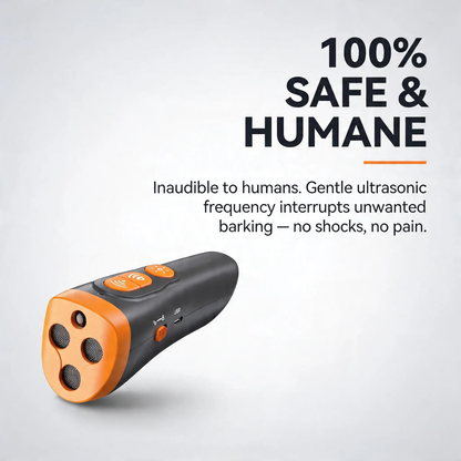 Ultrasonic Dog Training Device